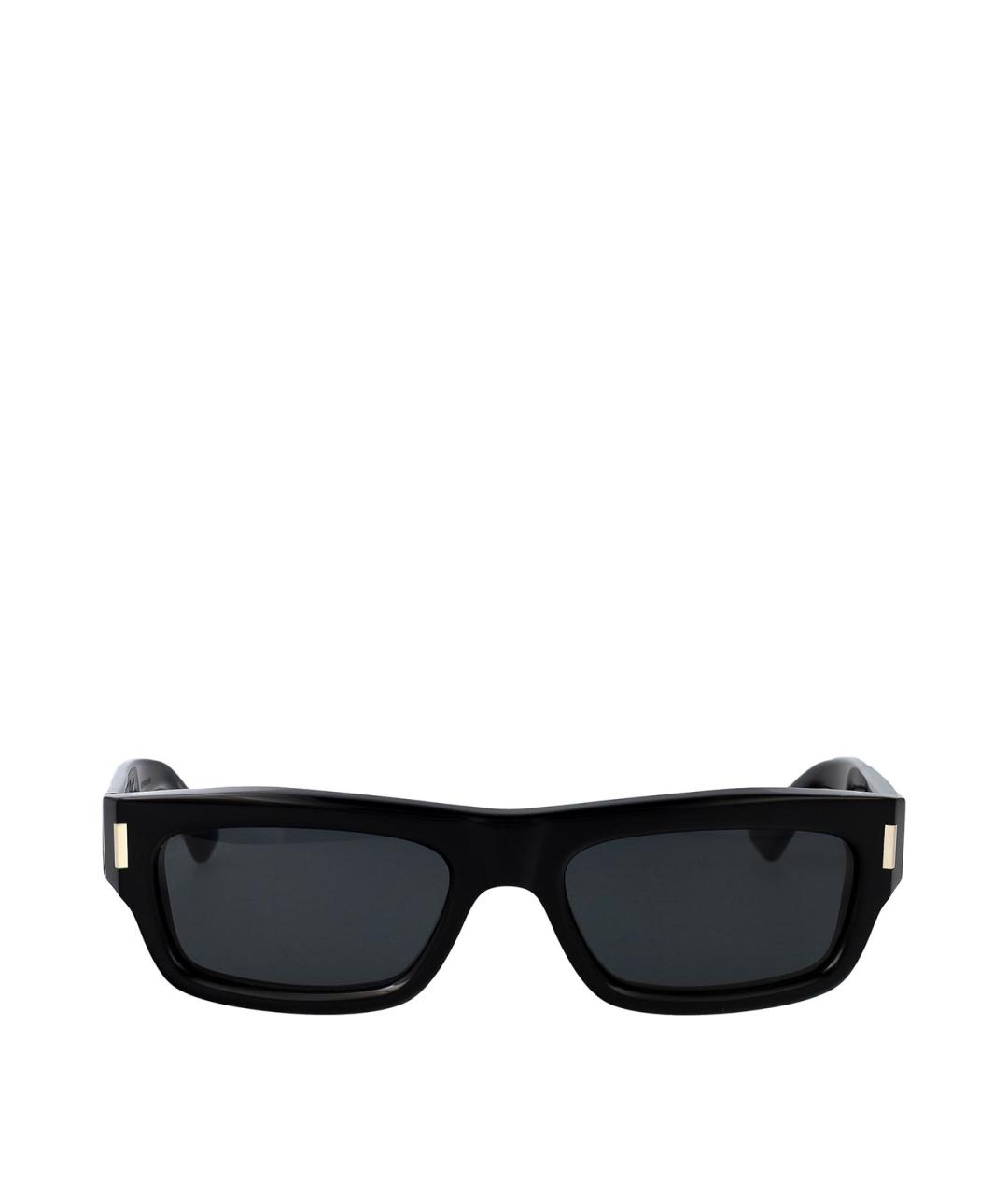 SAINT LAURENT Черные солнцезащитные очки, фото 1