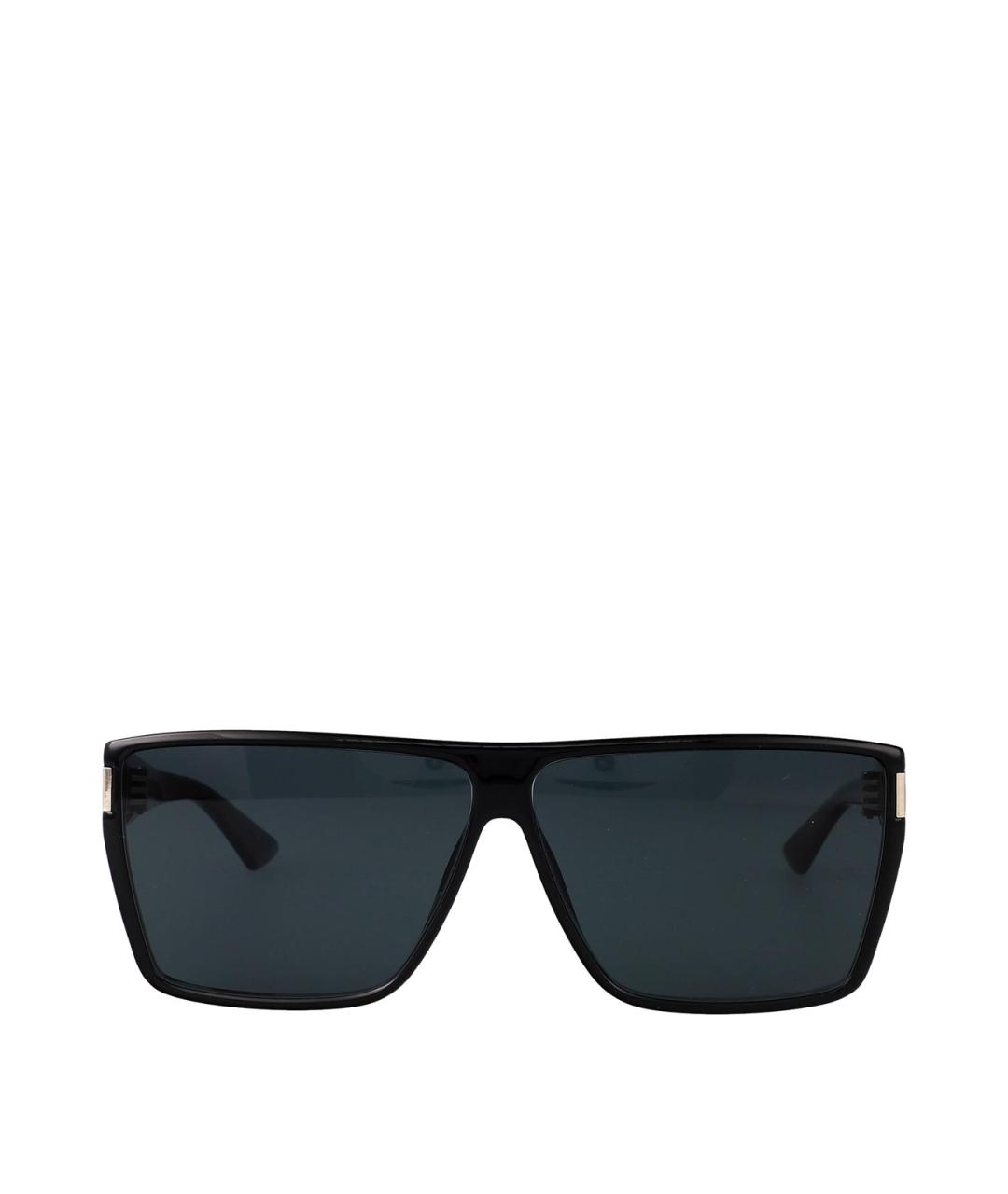 SAINT LAURENT Черные солнцезащитные очки, фото 1