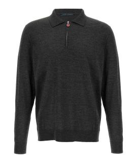 KITON Поло с длинным рукавом