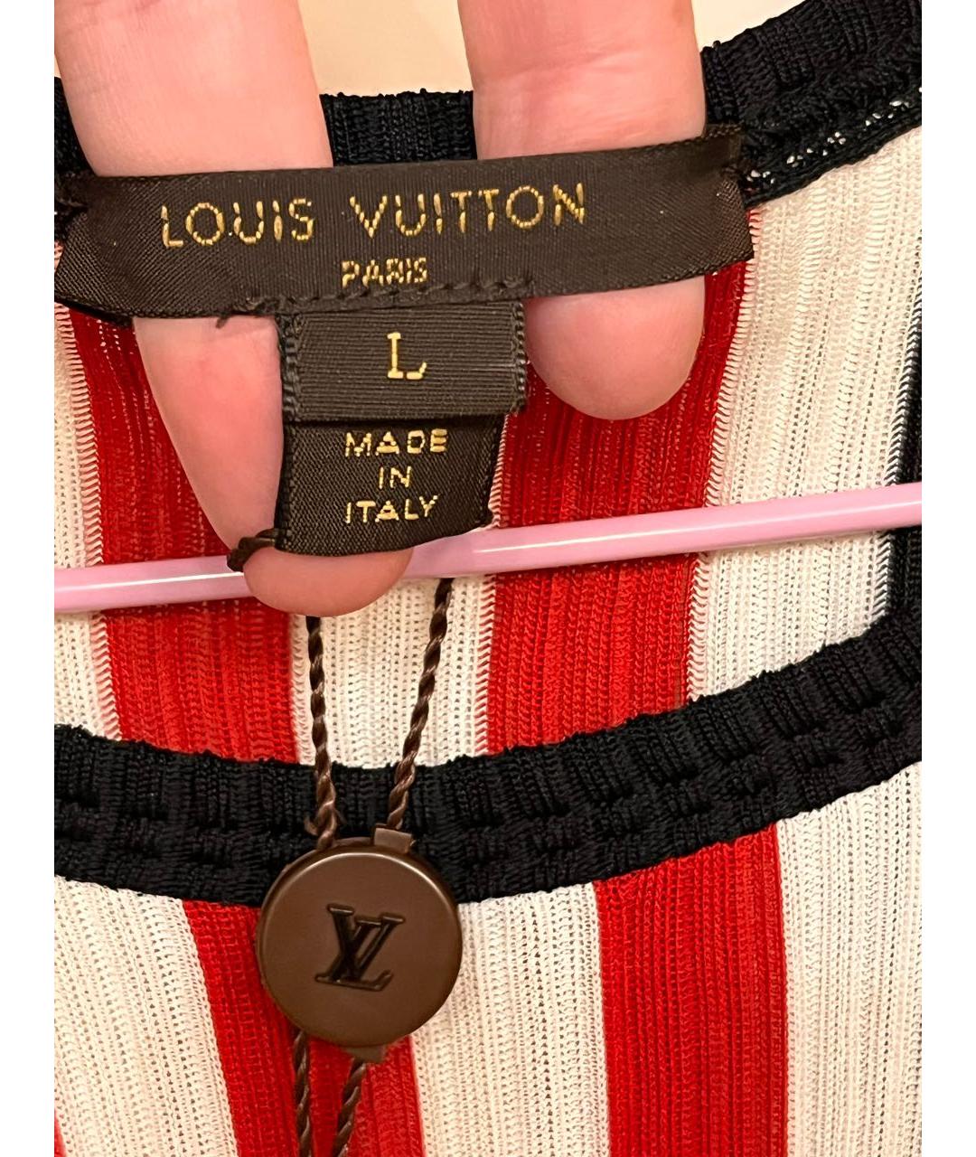 LOUIS VUITTON Вискозное повседневное платье, фото 3