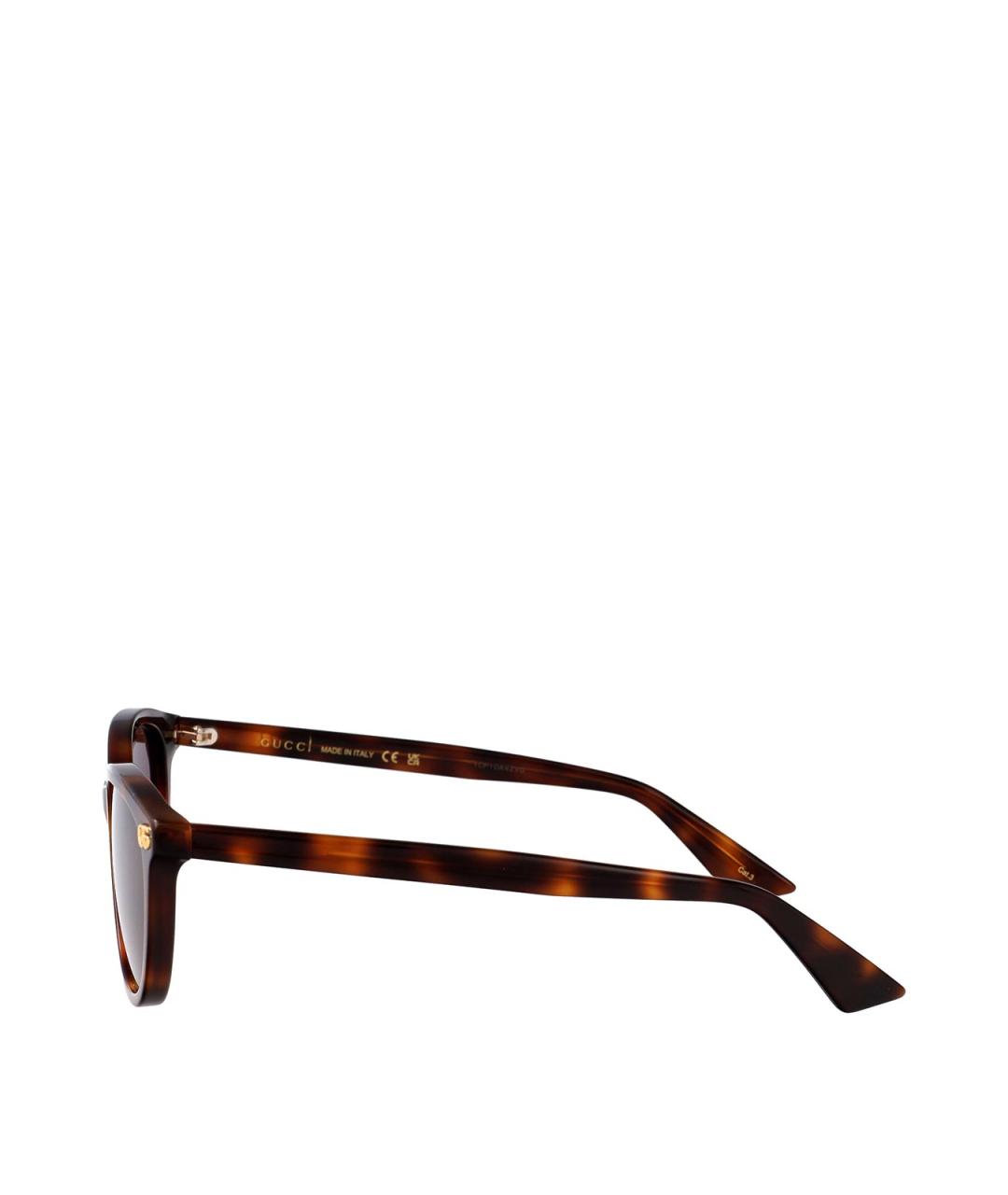 GUCCI Мульти пластиковые солнцезащитные очки, фото 3