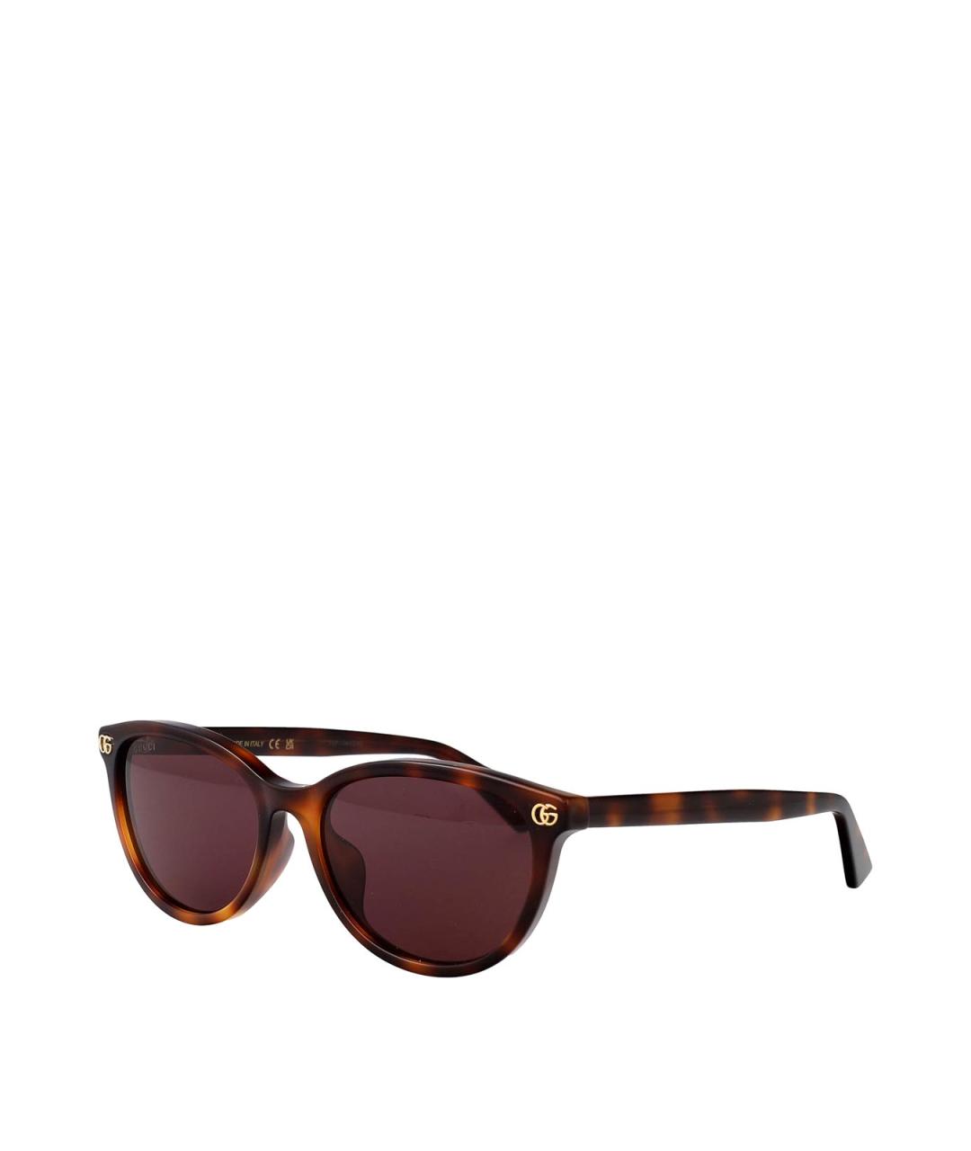 GUCCI Мульти пластиковые солнцезащитные очки, фото 1
