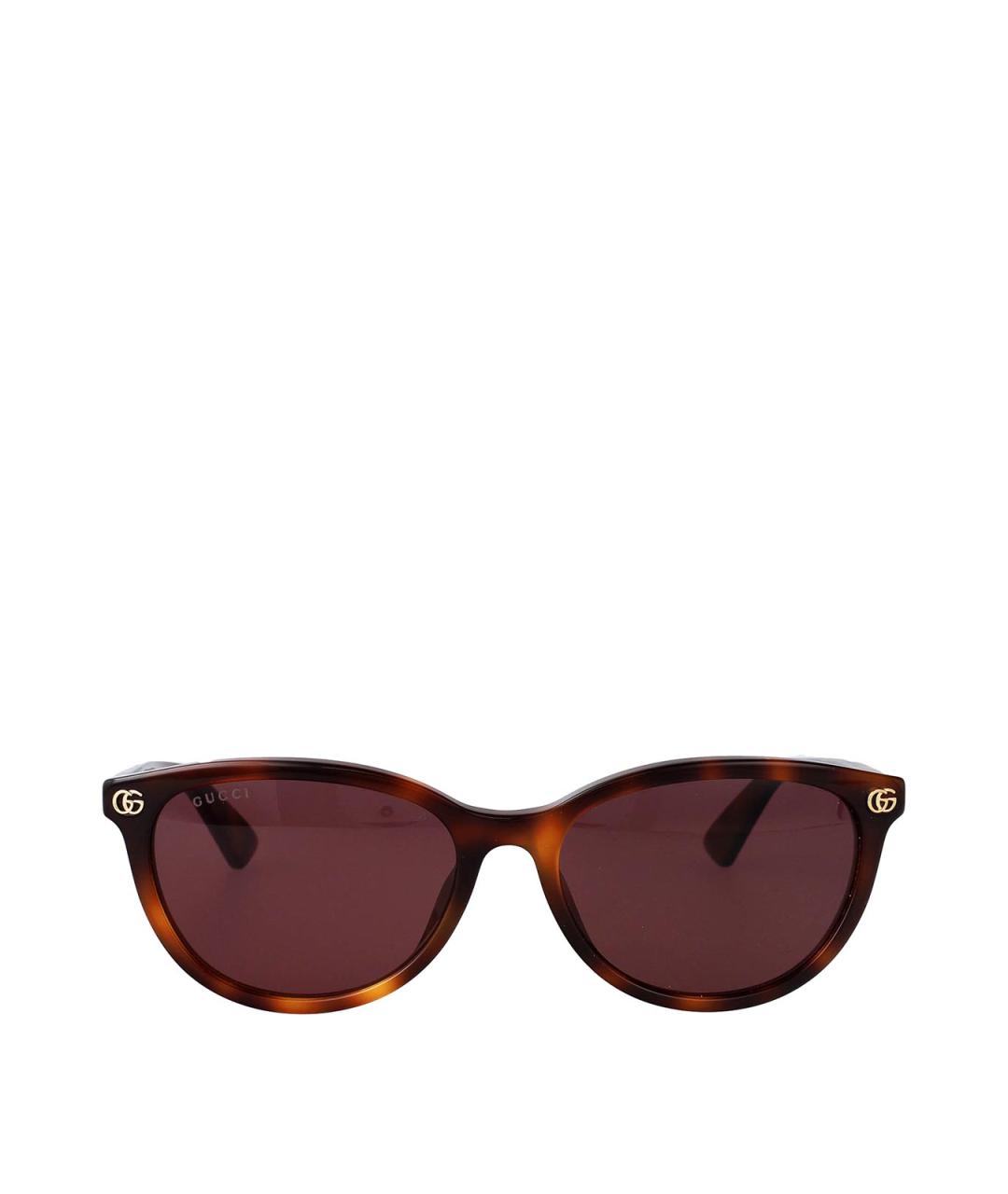 GUCCI Мульти пластиковые солнцезащитные очки, фото 2