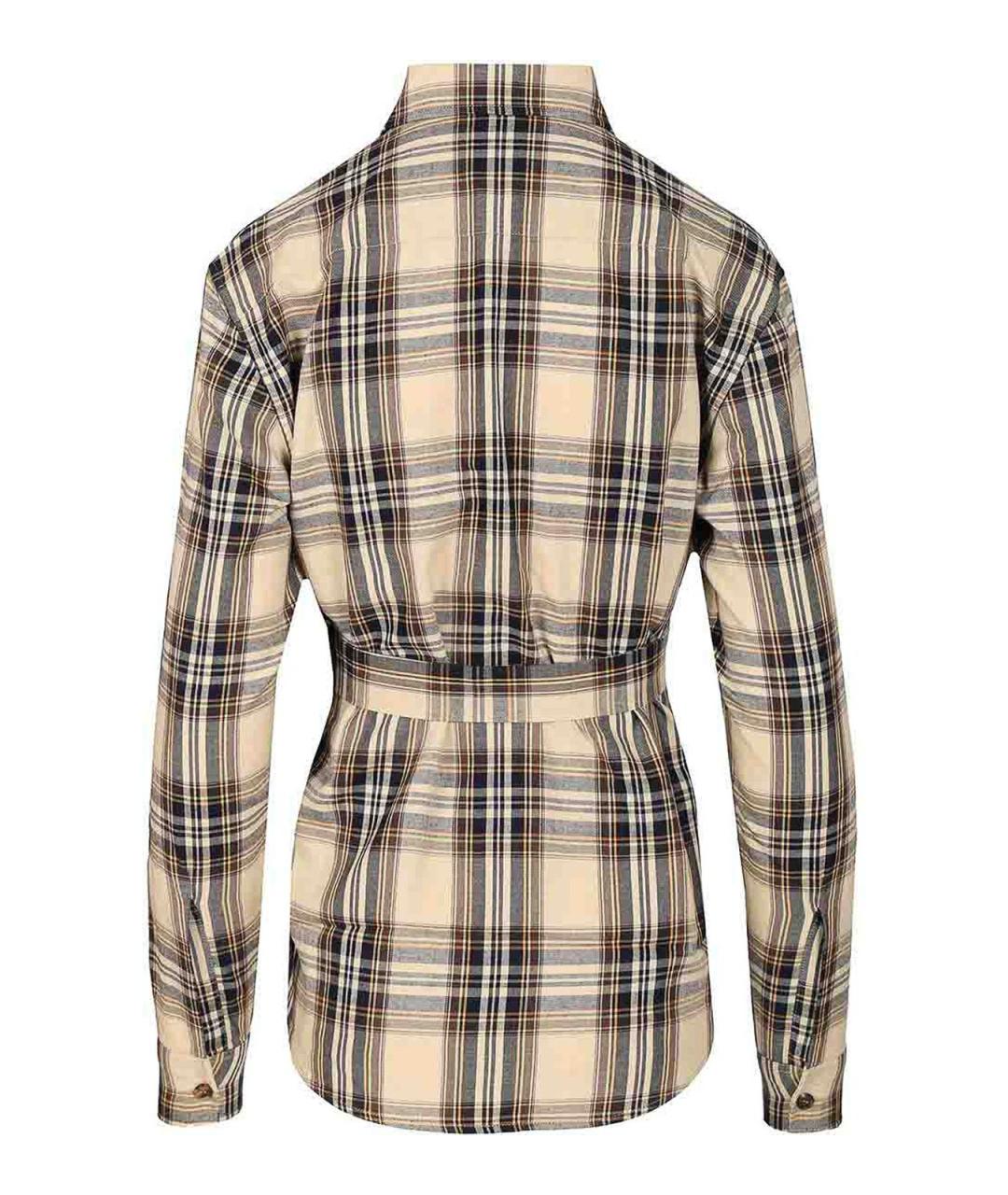SAINT LAURENT Мульти хлопковая рубашка, фото 2