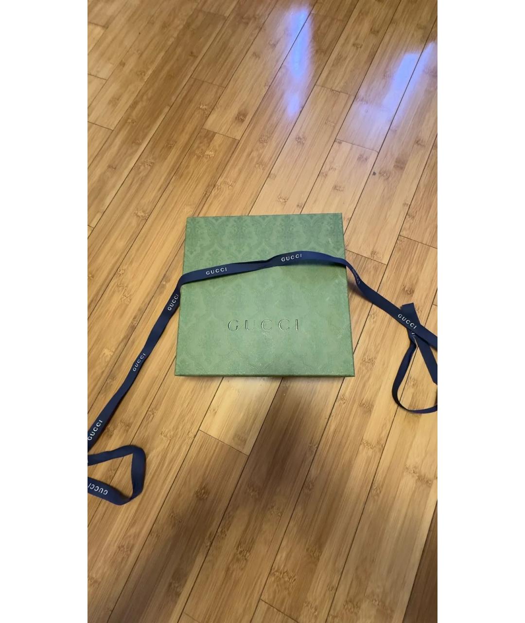 GUCCI Шерстяной шарф, фото 3