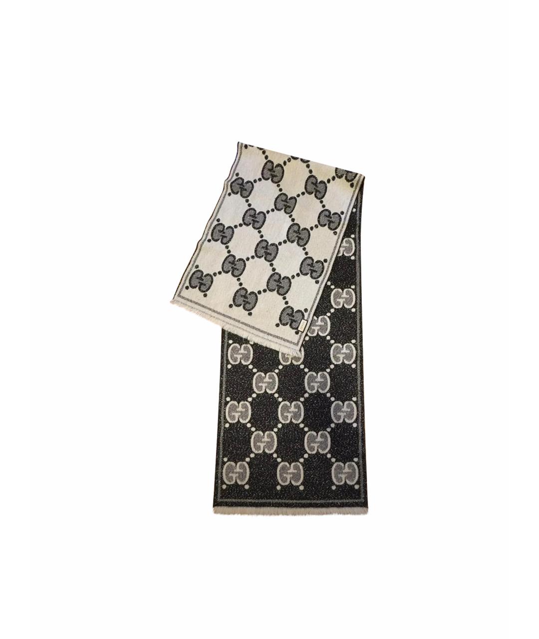 GUCCI Шерстяной шарф, фото 1