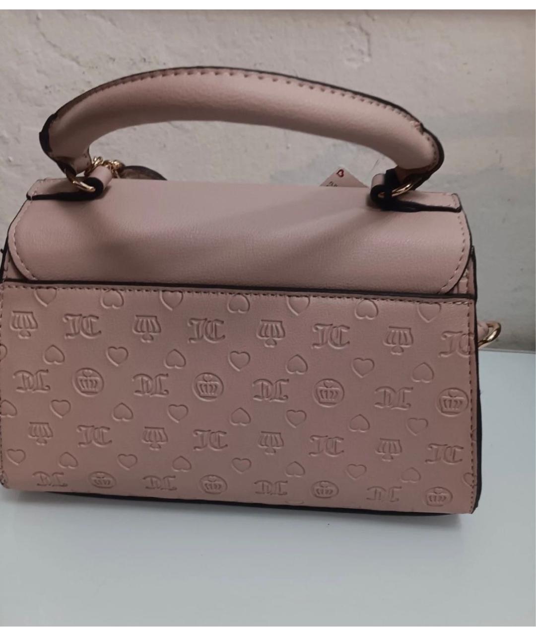 JUICY COUTURE Розовая сумка через плечо, фото 2