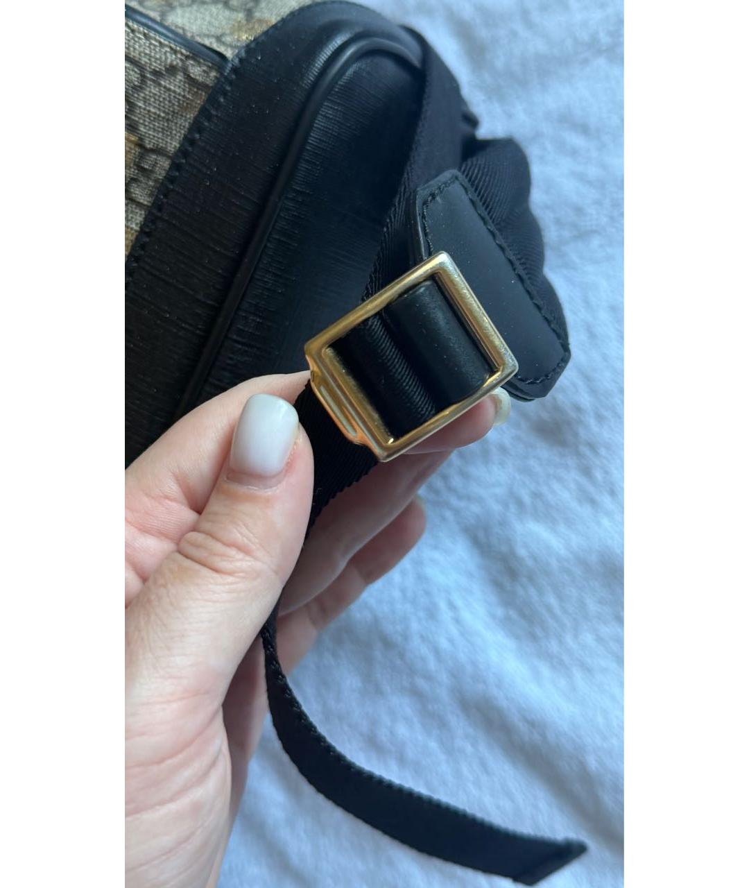 GUCCI Рюкзак из канвы, фото 6