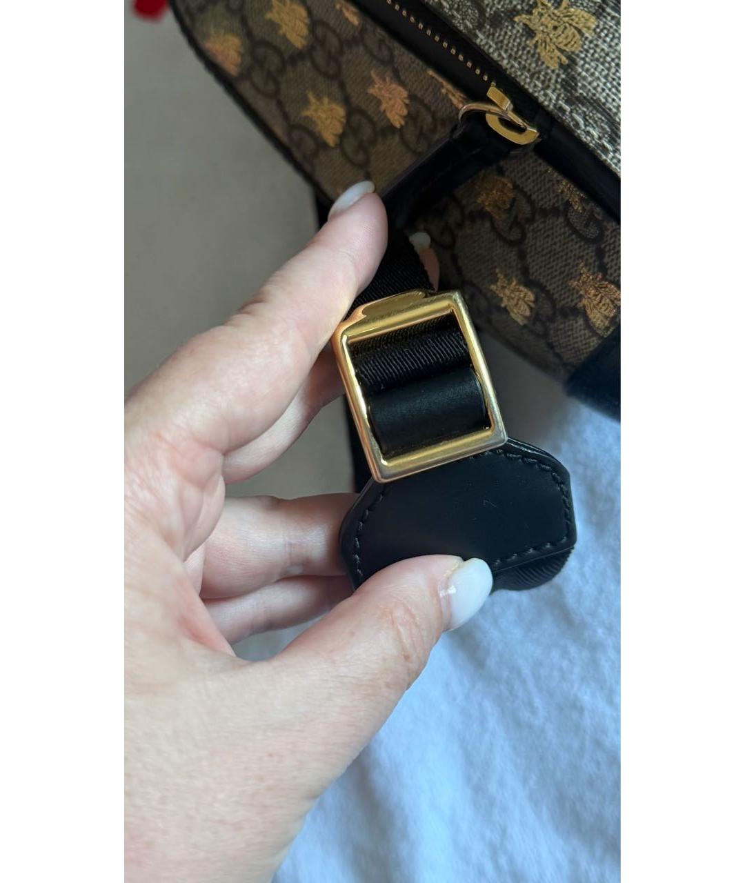 GUCCI Рюкзак из канвы, фото 7