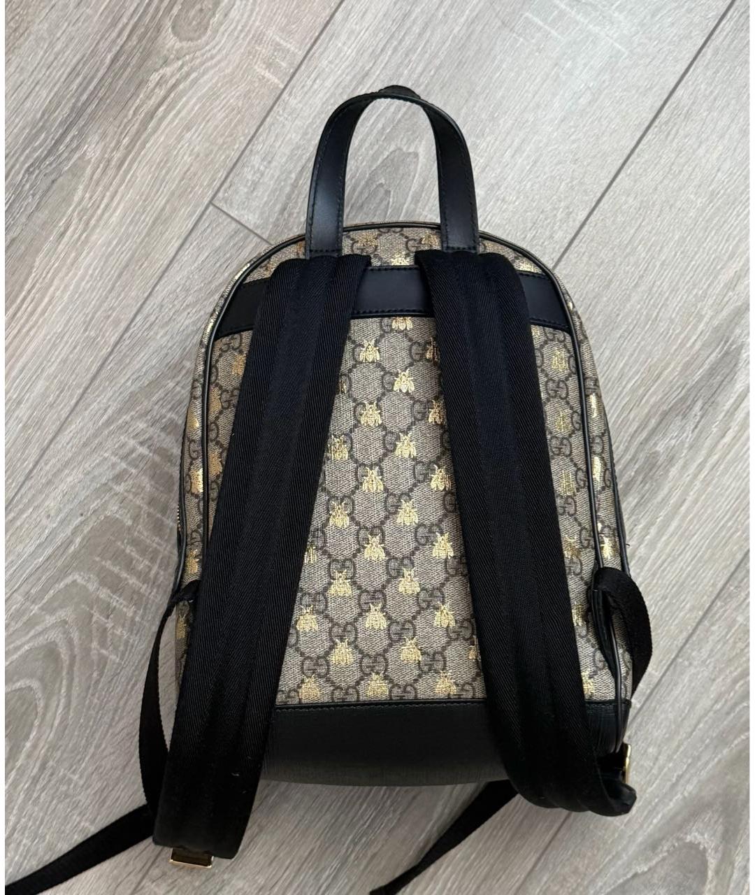 GUCCI Рюкзак из канвы, фото 2