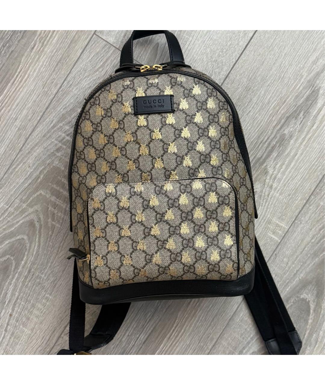 GUCCI Рюкзак из канвы, фото 8