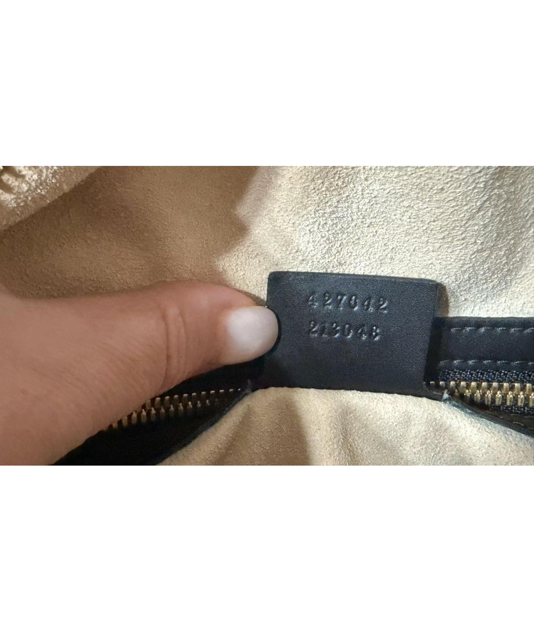 GUCCI Рюкзак из канвы, фото 3