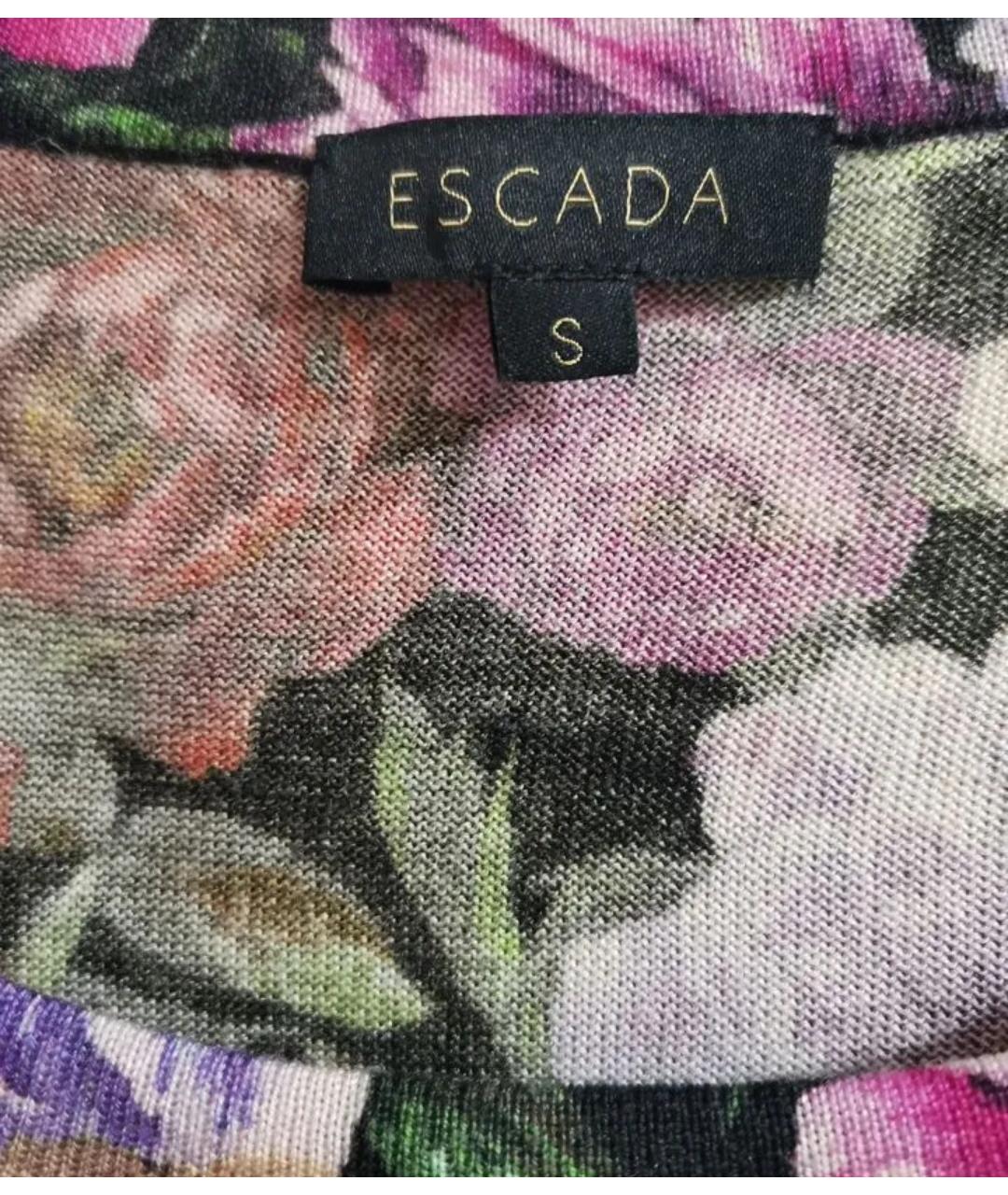 ESCADA Мульти шерстяной джемпер / свитер, фото 3