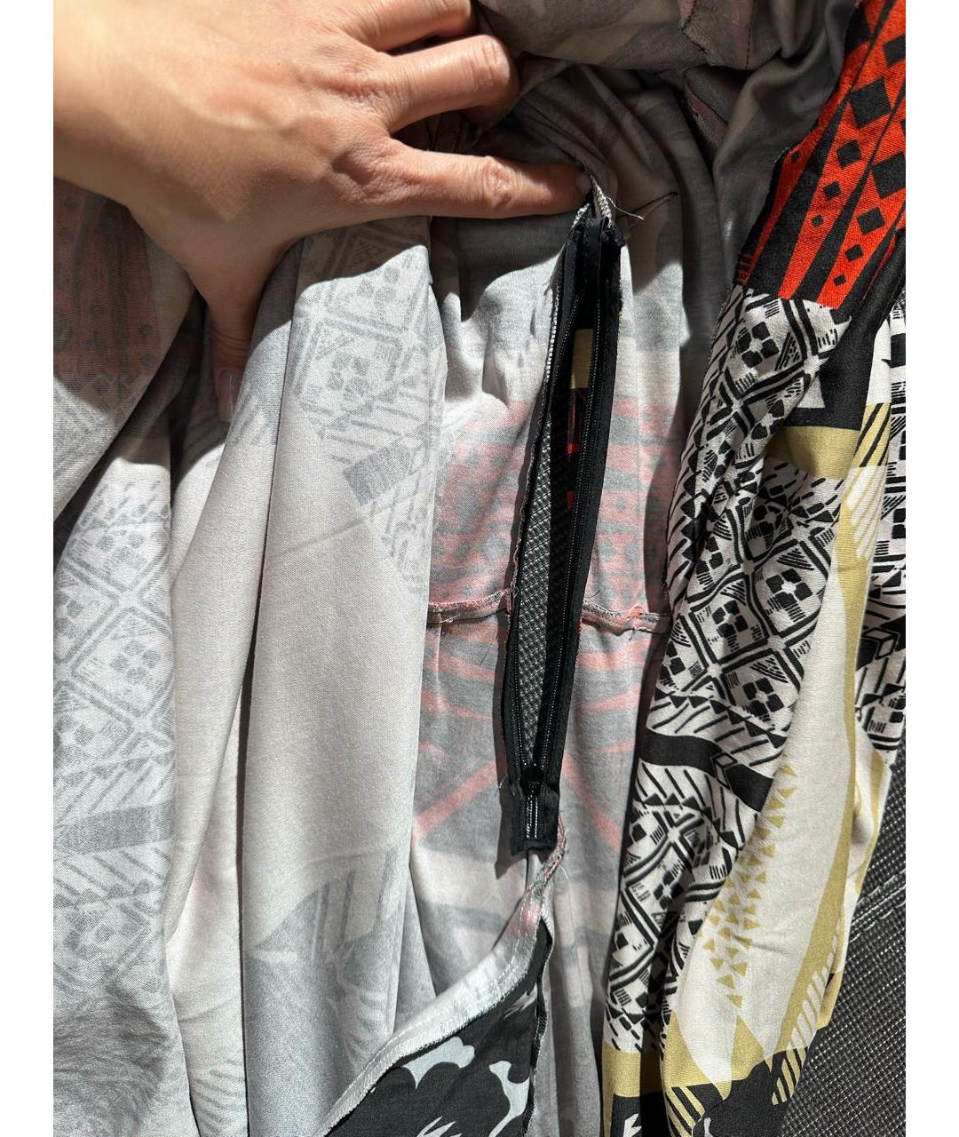 ETRO Мульти повседневное платье, фото 4