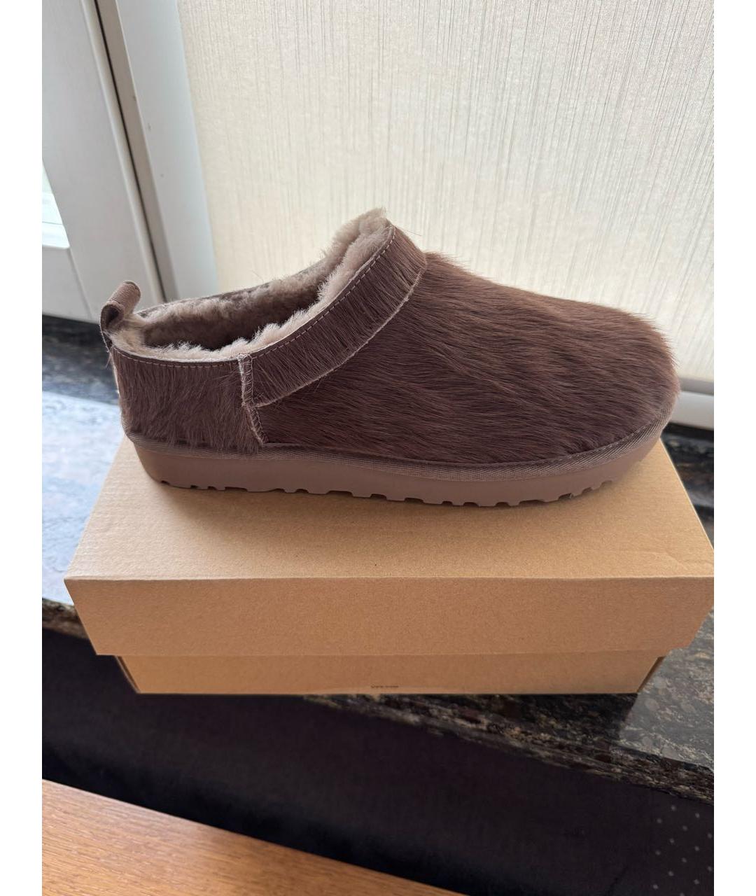 UGG Коричневые ботинки, фото 6