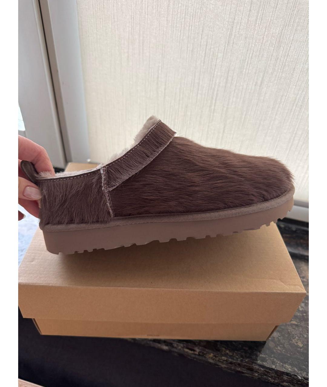 UGG Коричневые ботинки, фото 8