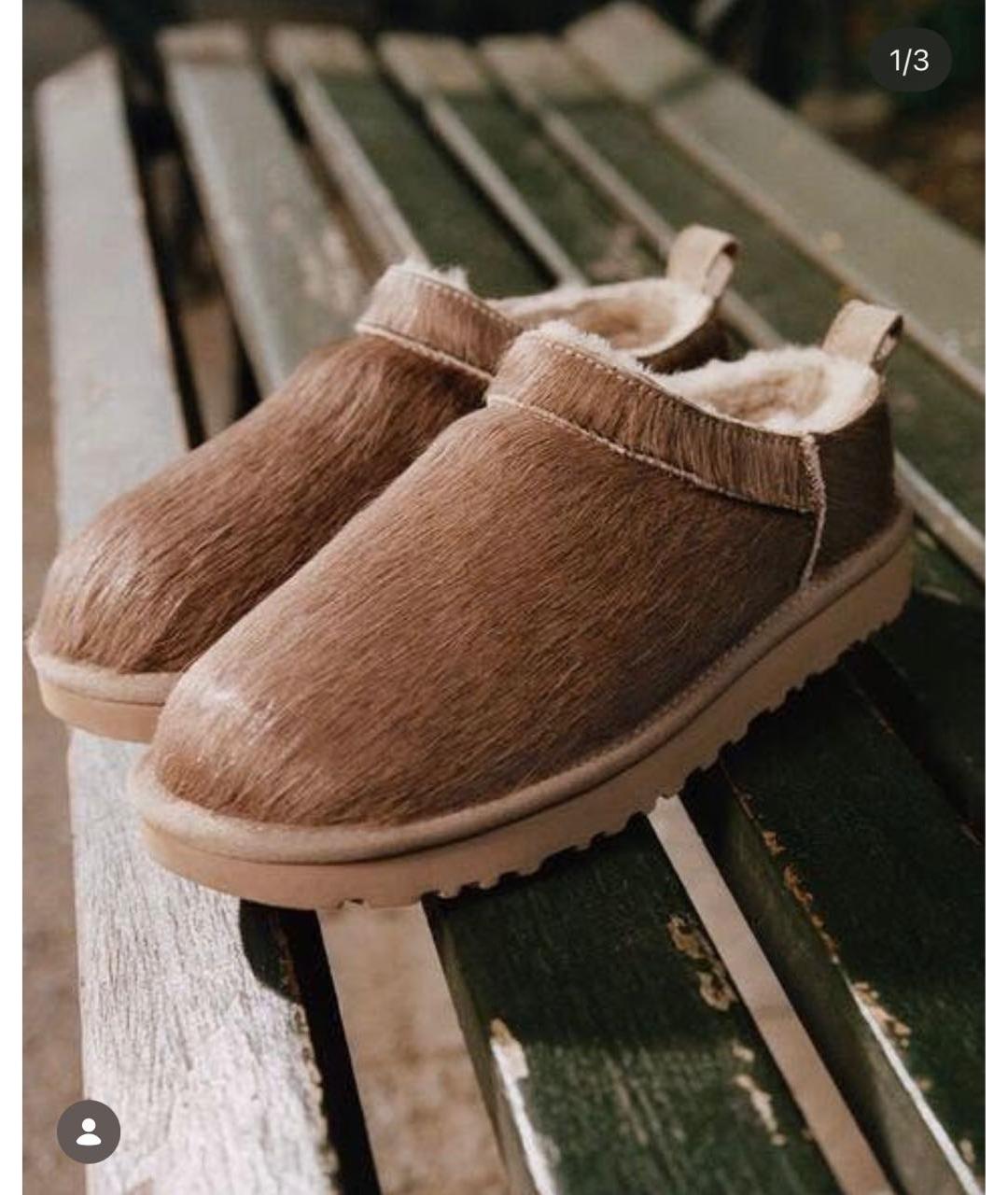 UGG Коричневые ботинки, фото 2