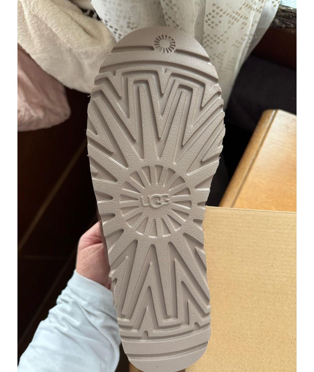 UGG Коричневые ботинки, фото 5