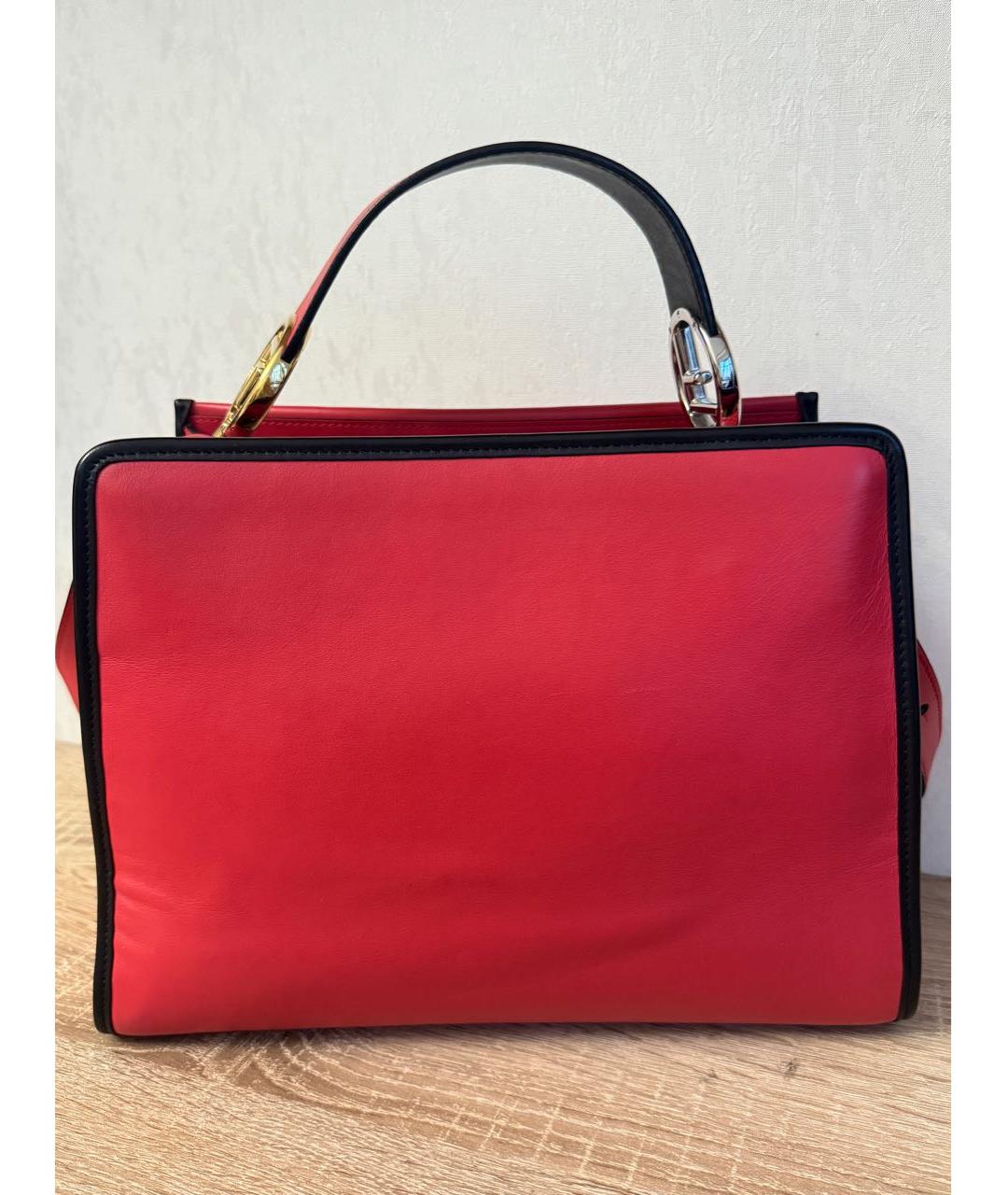FENDI Кожаная сумка через плечо, фото 2