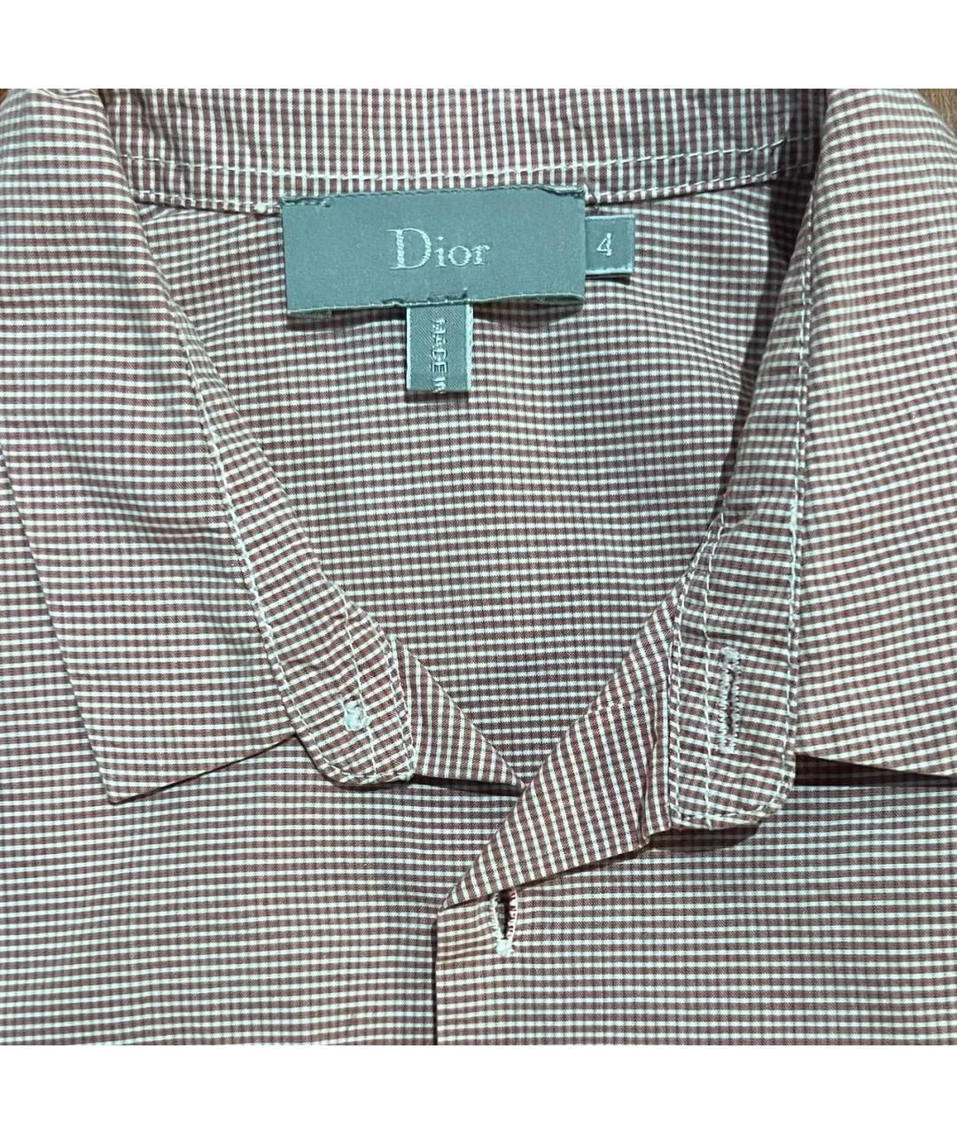 BABY DIOR Хлопковая детская рубашка, фото 4
