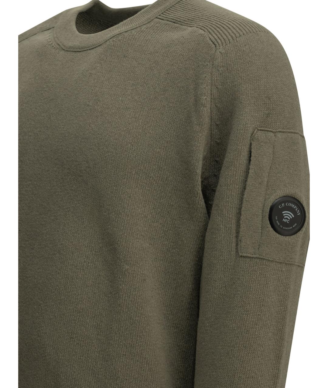 CP COMPANY Серый шерстяной джемпер / свитер, фото 4