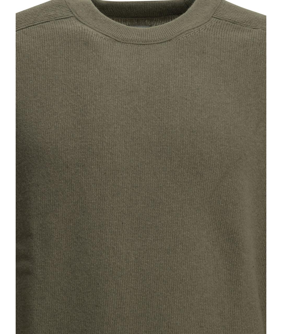 CP COMPANY Серый шерстяной джемпер / свитер, фото 3