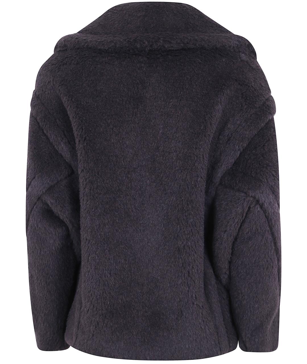 MAX MARA Черное шерстяное пальто, фото 2