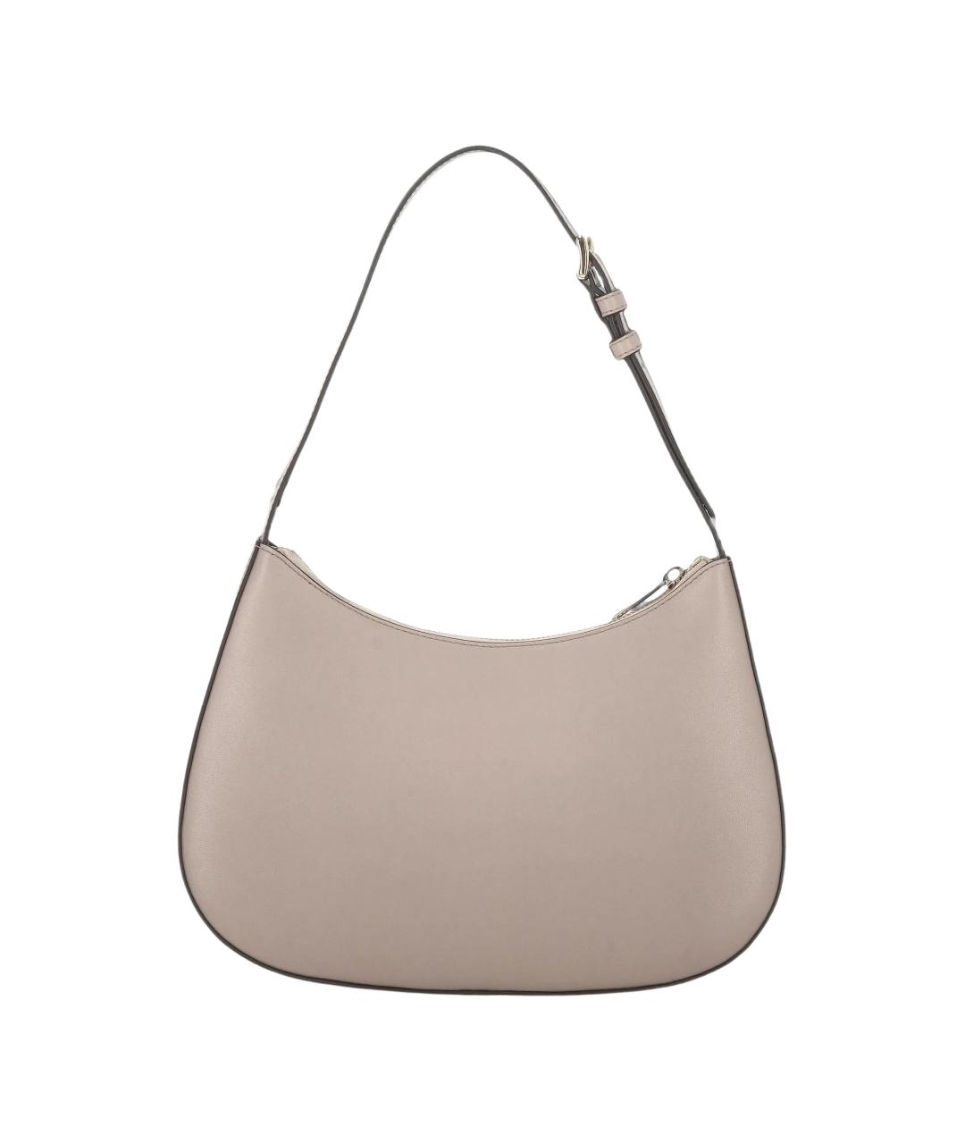 FURLA Серая синтетическая сумка через плечо, фото 3