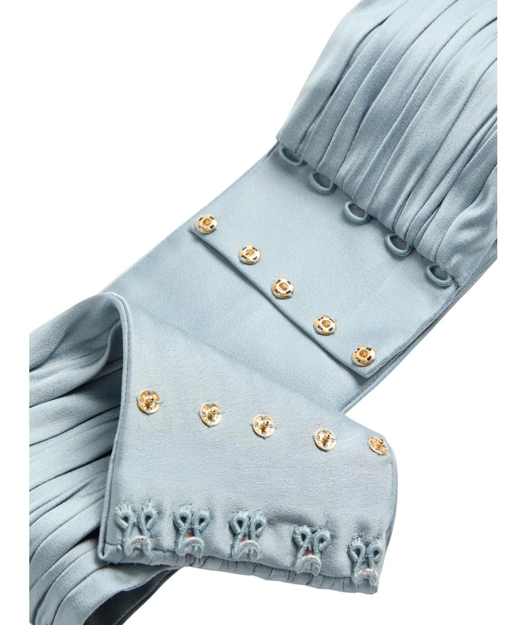 VALENTINO Голубой ремень, фото 4