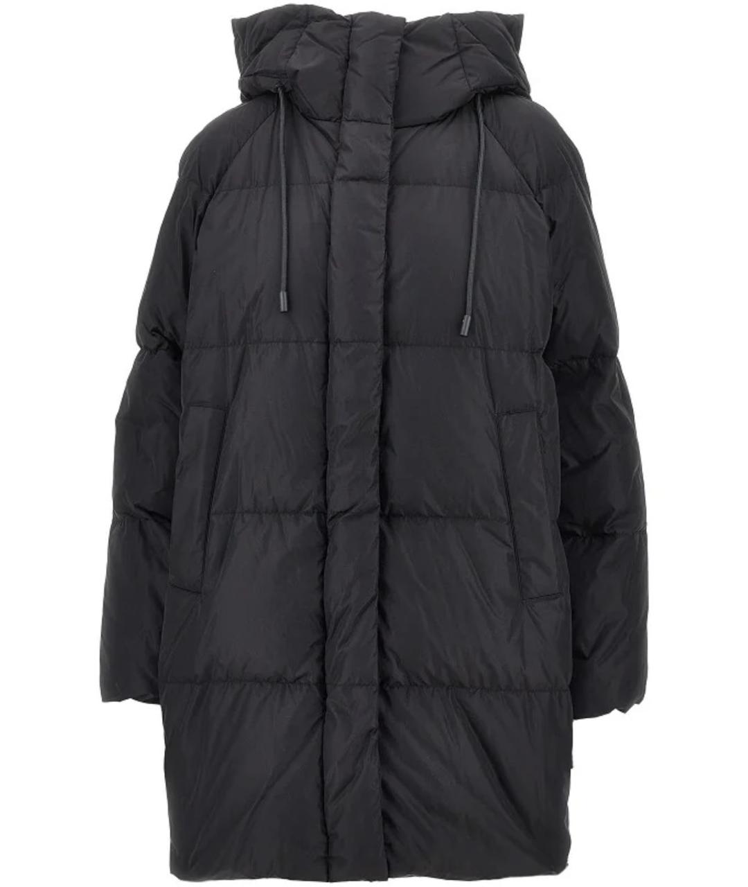 WEEKEND MAX MARA Черный пуховик, фото 1