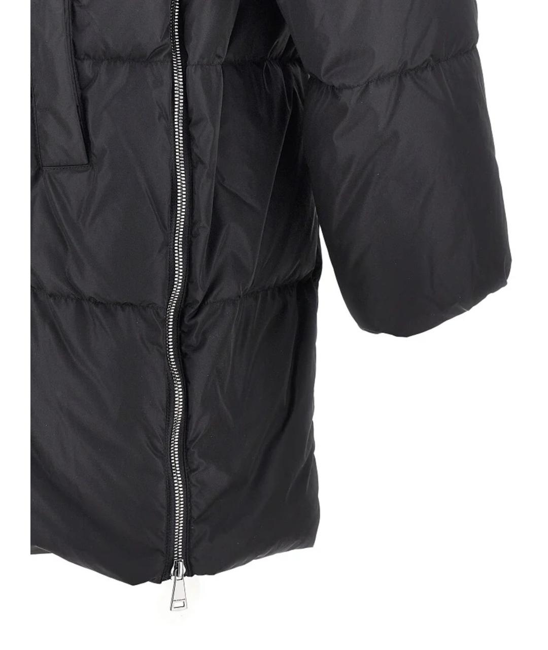 WEEKEND MAX MARA Черный пуховик, фото 2