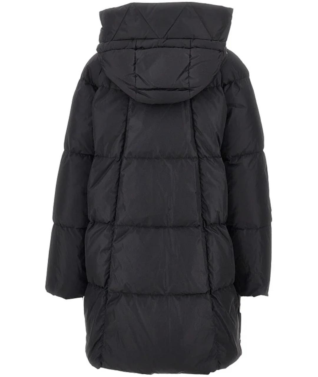 WEEKEND MAX MARA Черный пуховик, фото 3