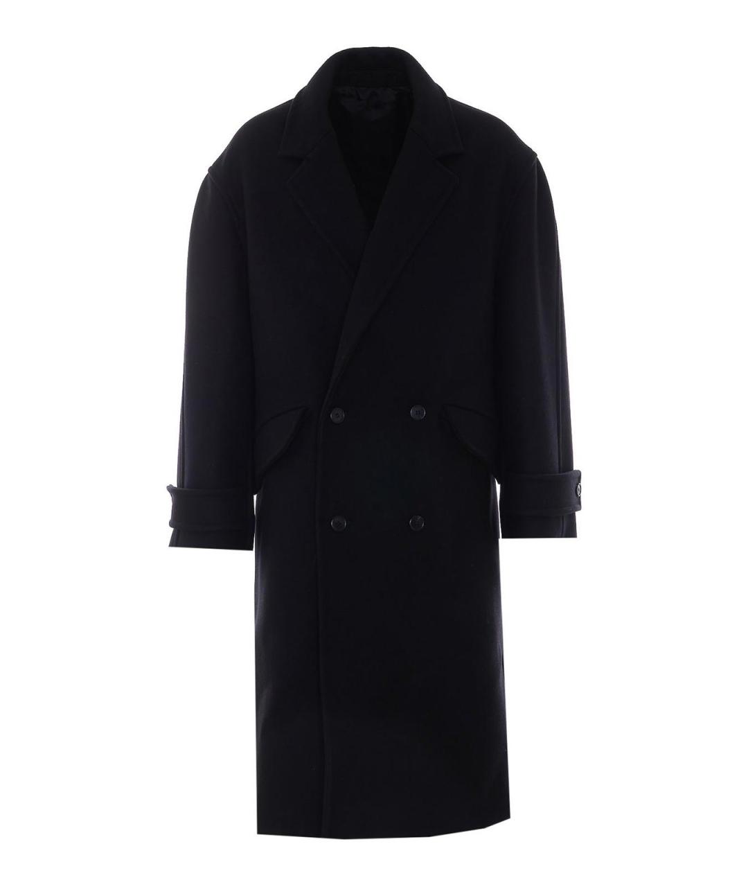 LANVIN Черное пальто, фото 1