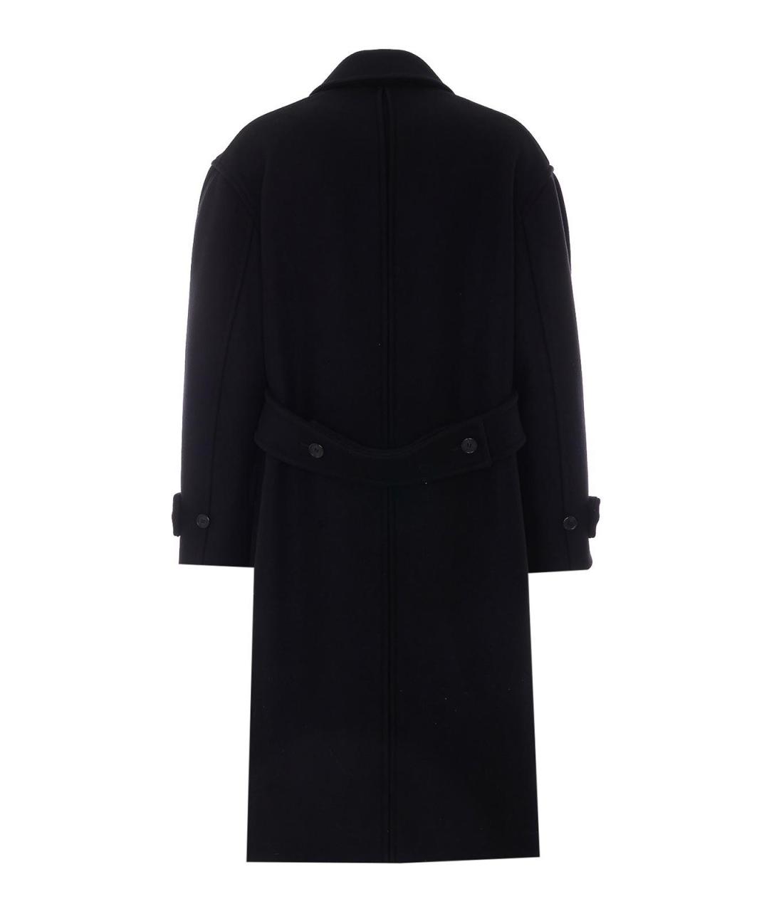 LANVIN Черное пальто, фото 2