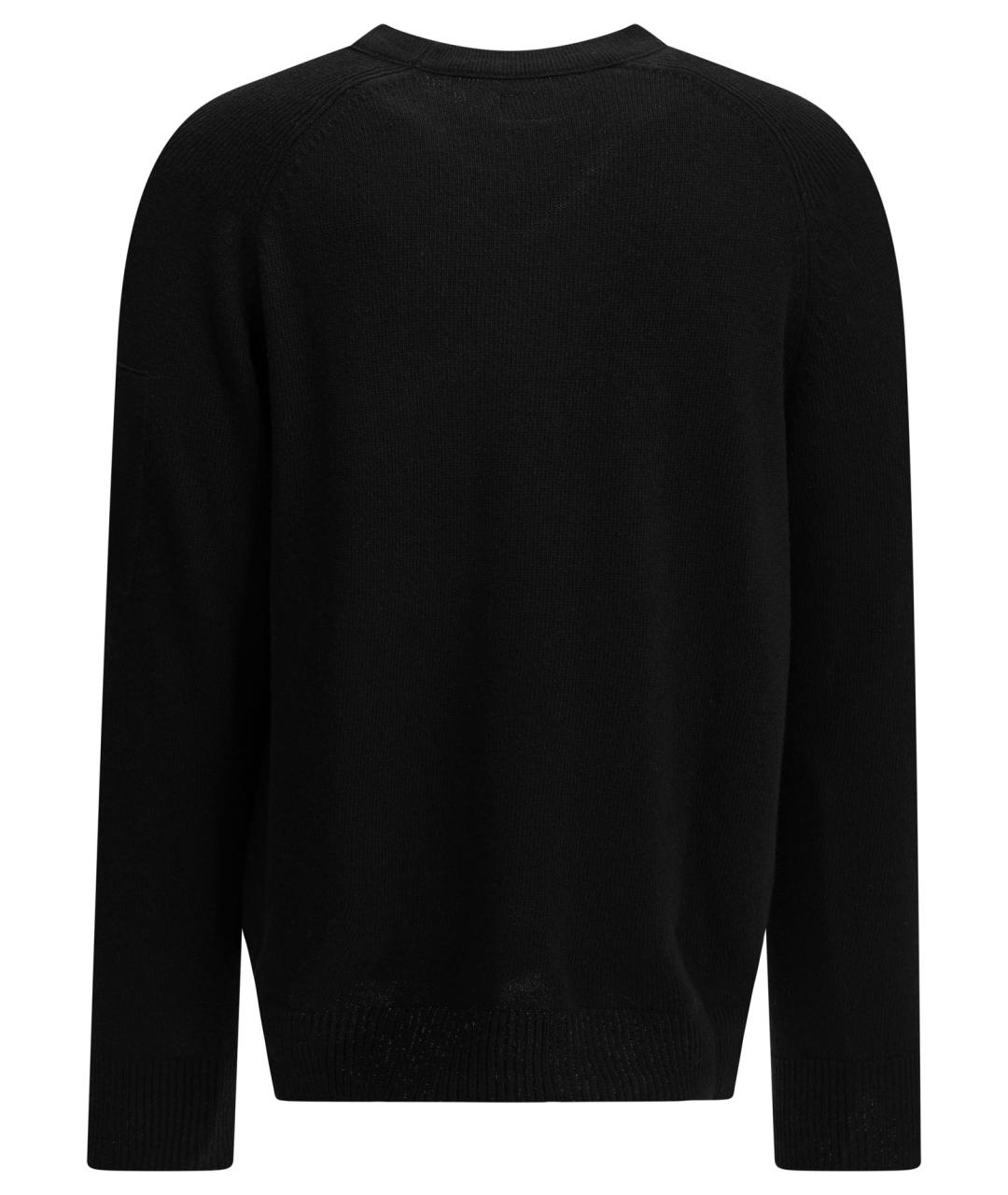 CP COMPANY Черный шерстяной джемпер / свитер, фото 2