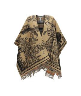 BURBERRY Накидка/пончо