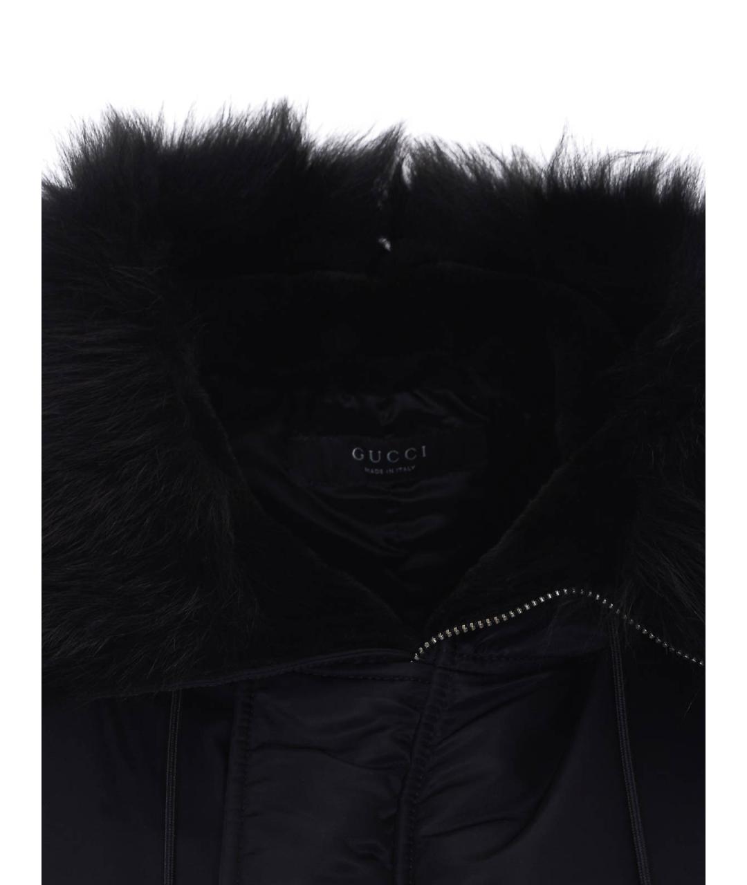 GUCCI Черная куртка, фото 4
