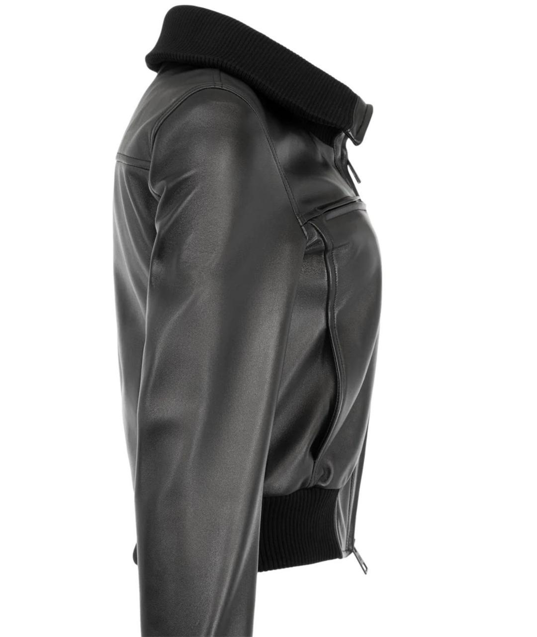 BALENCIAGA Черная куртка, фото 3