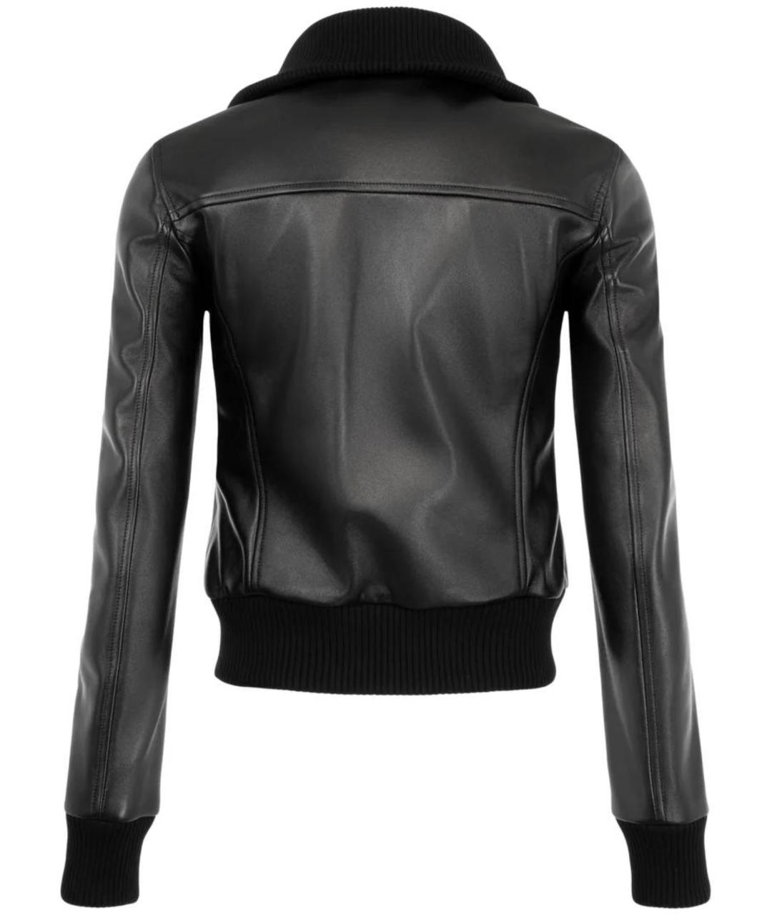 BALENCIAGA Черная куртка, фото 2