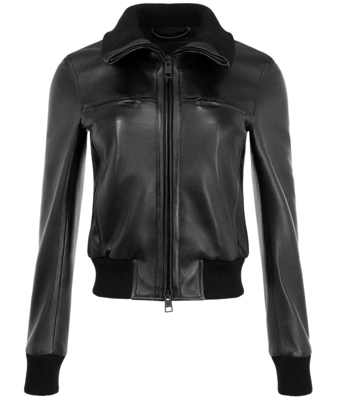BALENCIAGA Черная куртка, фото 1