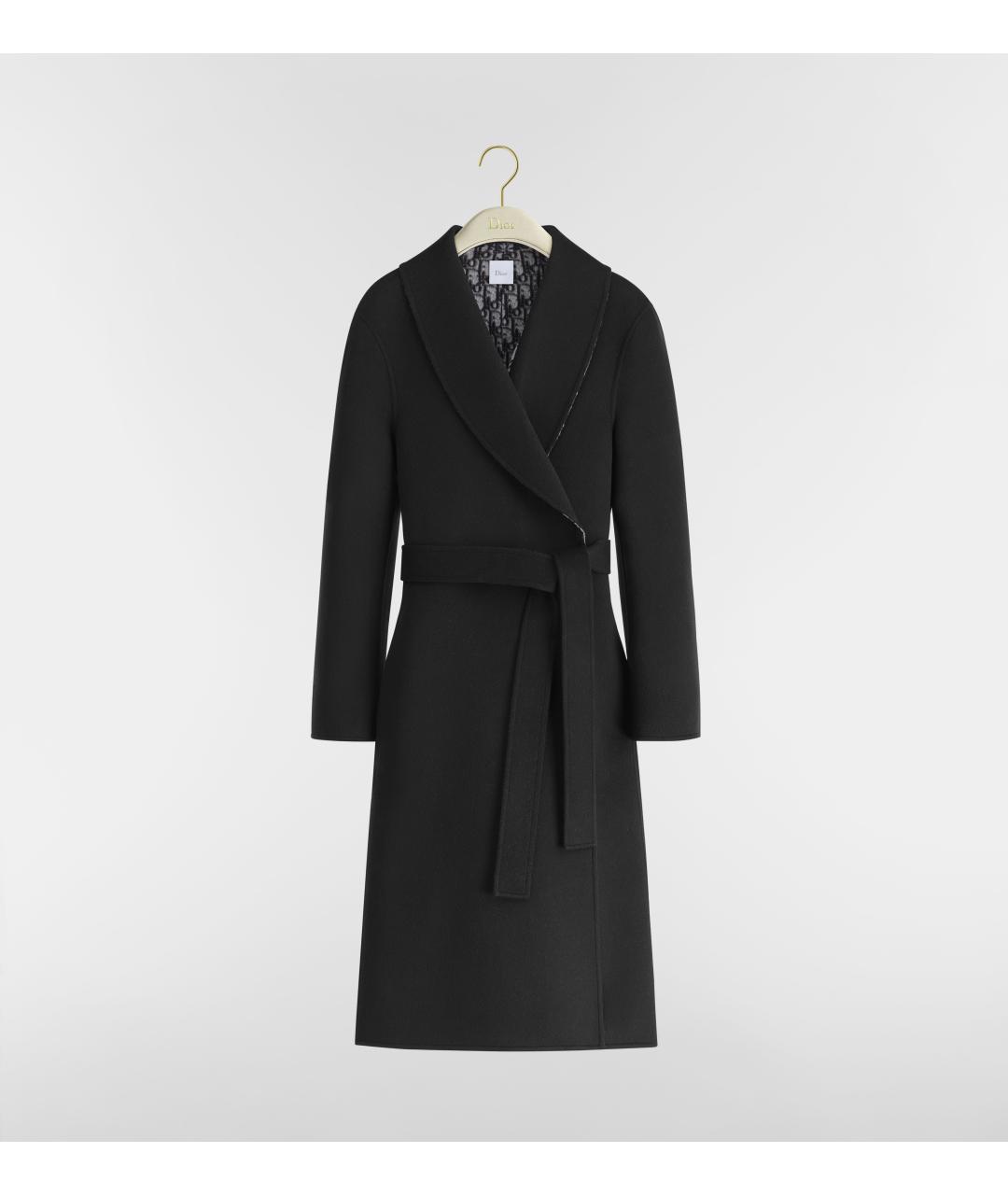 CHRISTIAN DIOR Мульти шерстяное пальто, фото 2