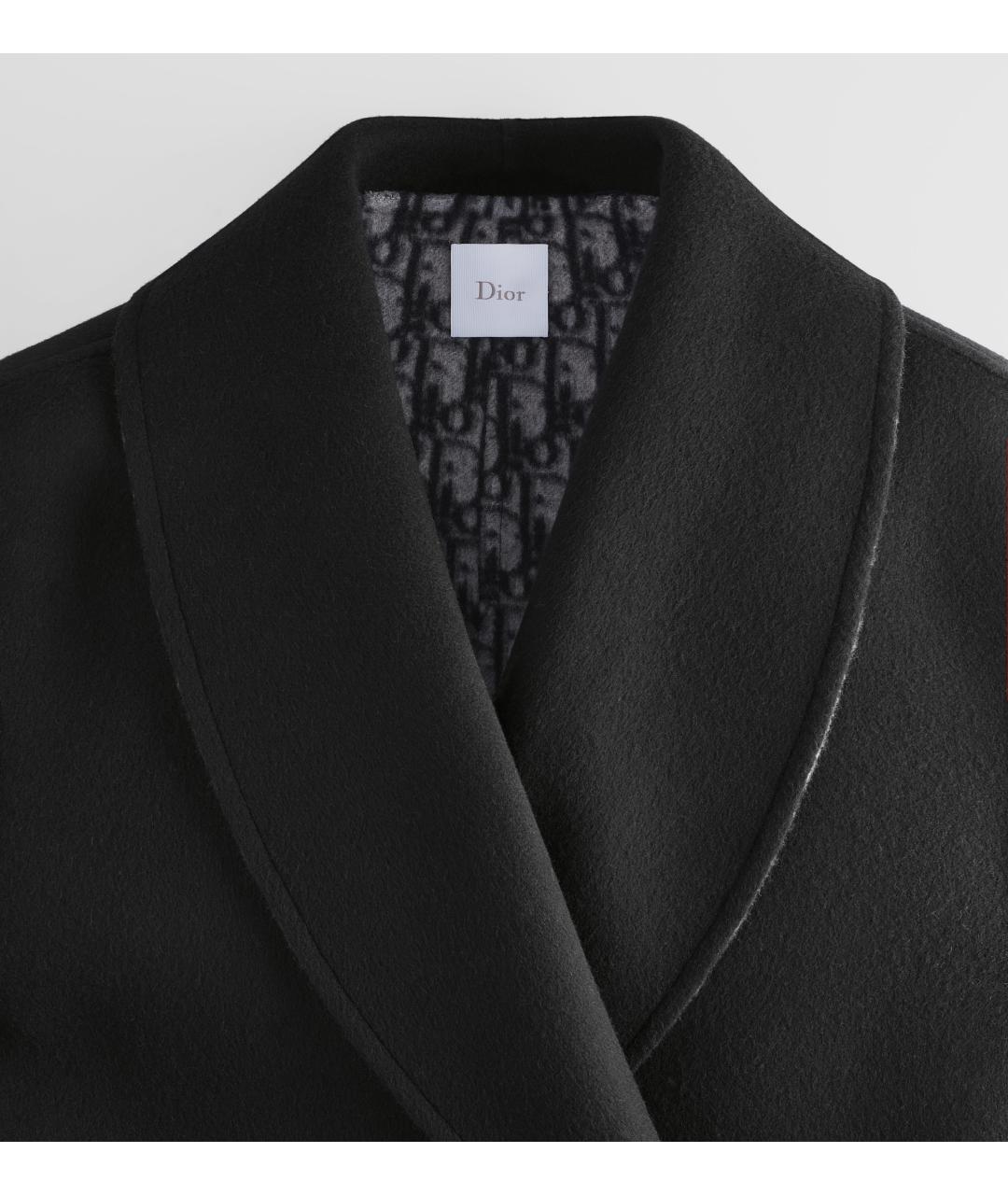 CHRISTIAN DIOR Мульти шерстяное пальто, фото 4