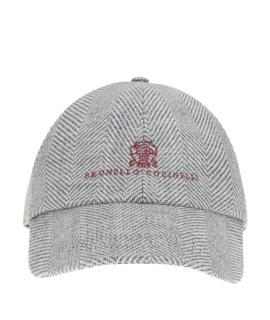 BRUNELLO CUCINELLI Кепка/бейсболка