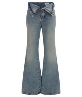ALEXANDER MCQUEEN Джинсы клеш