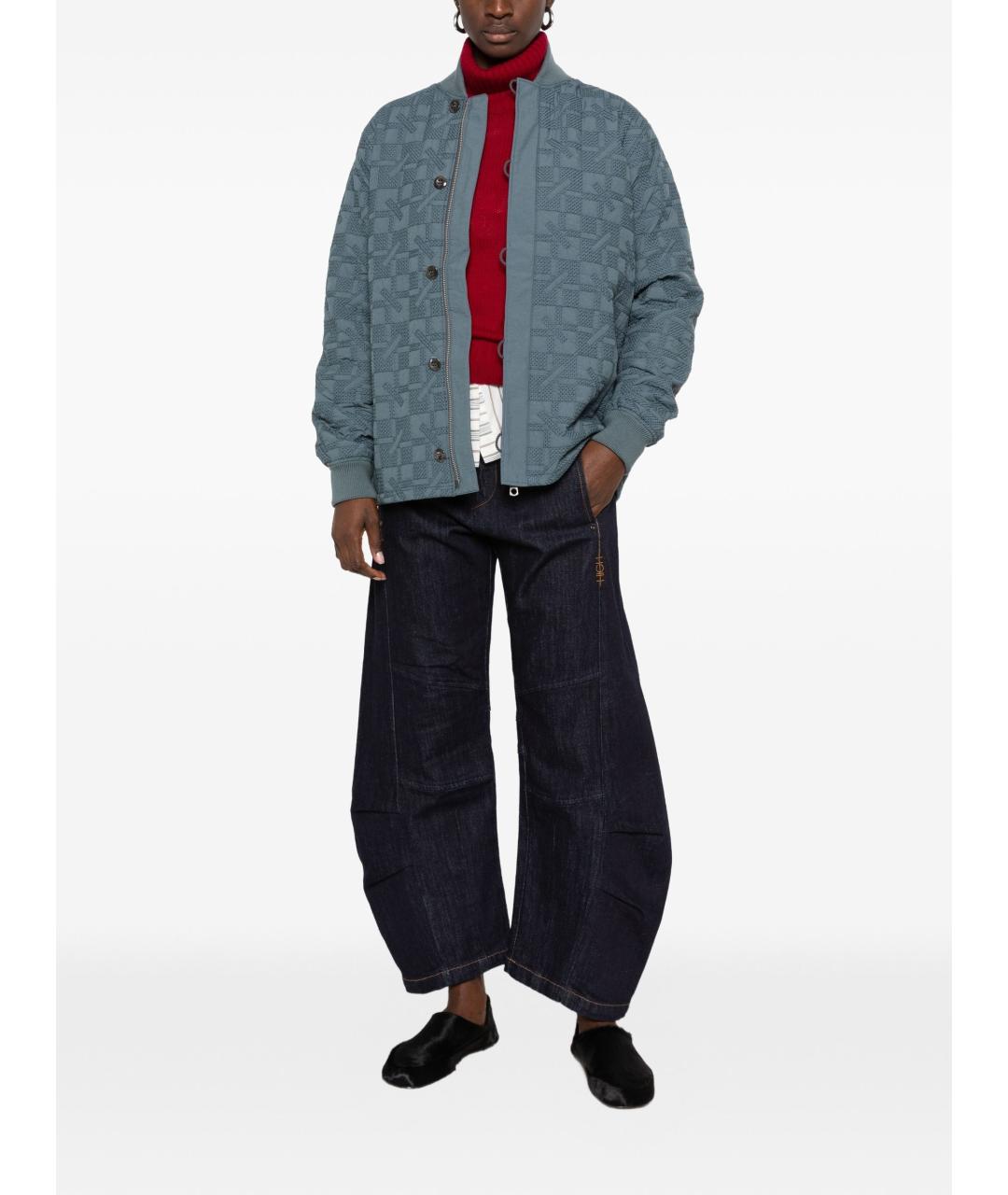 KENZO Полиамидовая куртка, фото 4