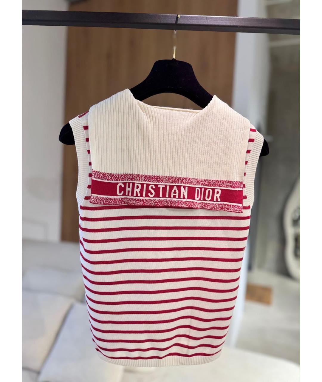 CHRISTIAN DIOR Мульти хлопковый джемпер / свитер, фото 2