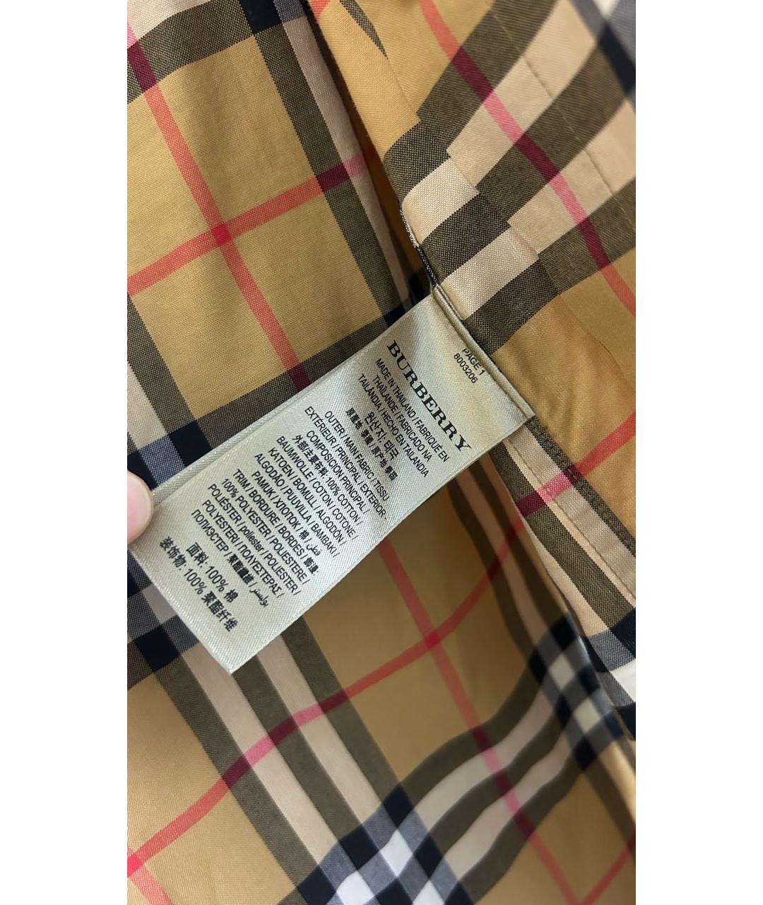 BURBERRY Рубашка, фото 5