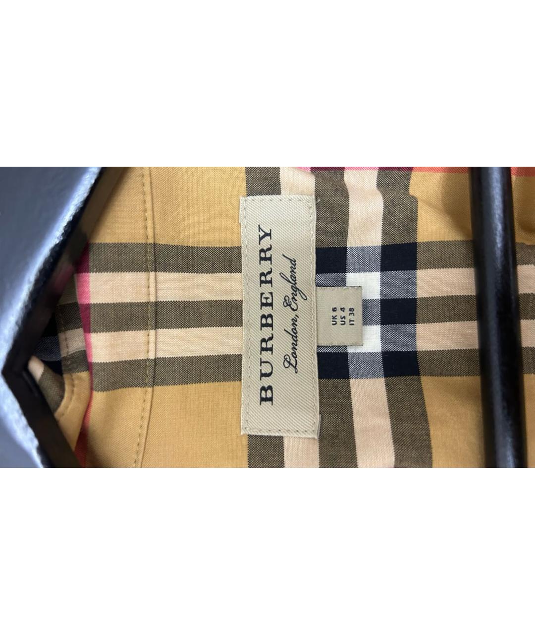 BURBERRY Рубашка, фото 6