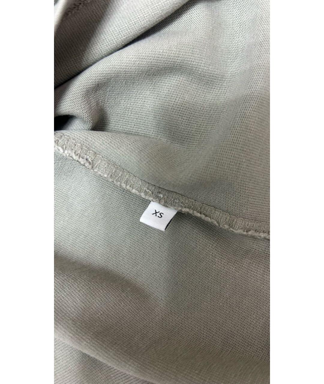 LOEWE Хаки футболка, фото 5