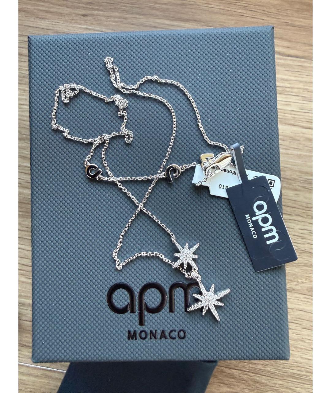APM Monaco Серебряное колье, фото 4